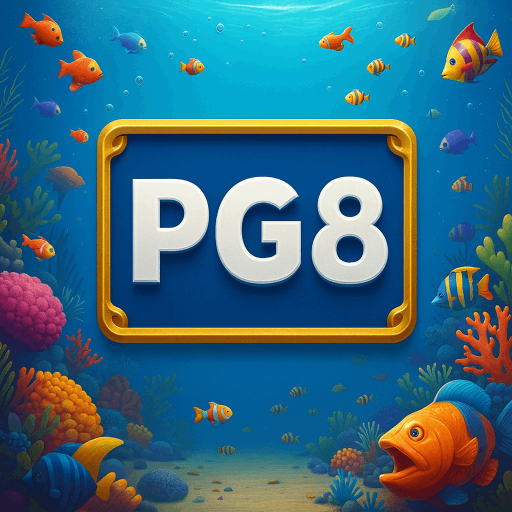 Imagem promocional da PG8 mostrando a plataforma e suas vantagens